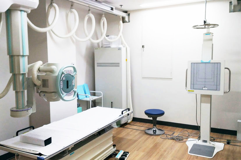 レントゲン検査